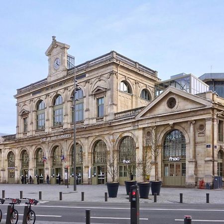 Studio Near Train Station Lila Exterior foto